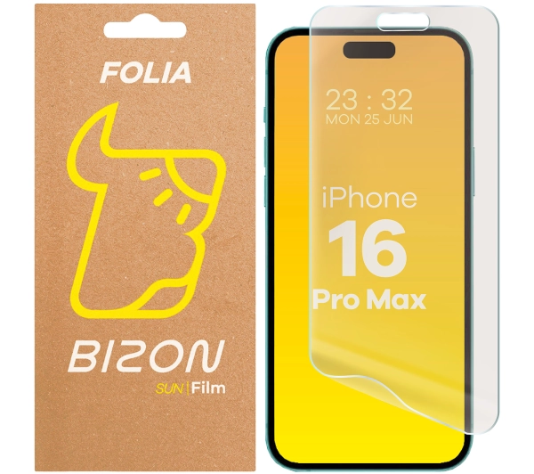 Bizon matowa Film Sun do Apple iPhone 16 Pro Max
