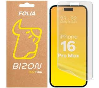 Bizon matowa Film Sun do Apple iPhone 16 Pro Max