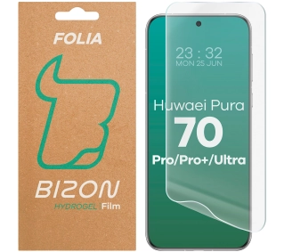 Bizon na ekran Hydrogel Front do Huawei Pura 70 Pro / Pro+ / Ultra 1 sztuka
