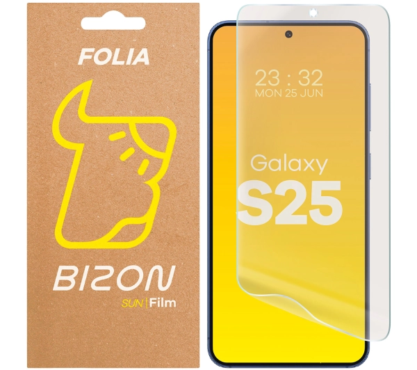 Bizon matowa Film Sun do Samsung Galaxy S25