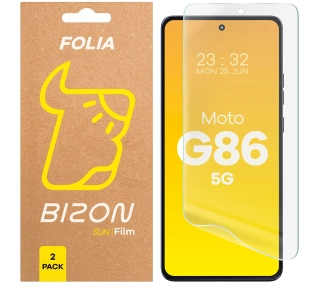 Bizon 2 x matowa Film Sun do Motorola Moto G86 5G