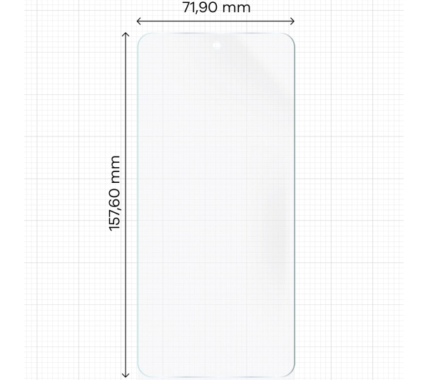 Bizon 2 x matowa Film Sun do Motorola Moto G86 5G