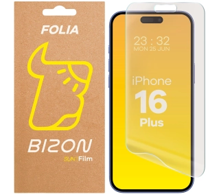 Bizon matowa Film Sun do Apple iPhone 16 Plus