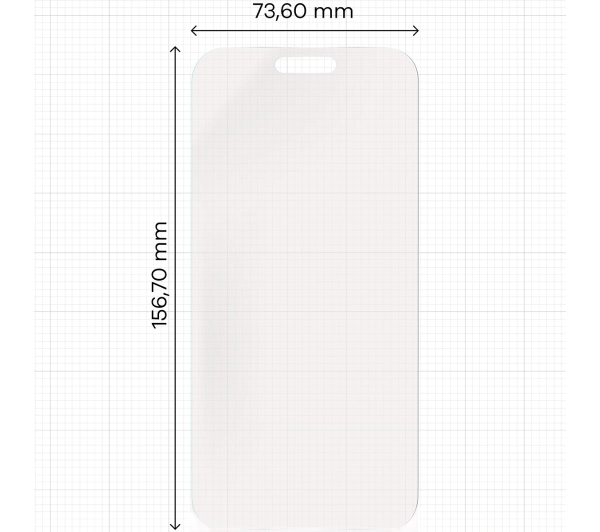 Bizon matowa Film Sun do Apple iPhone 16 Plus