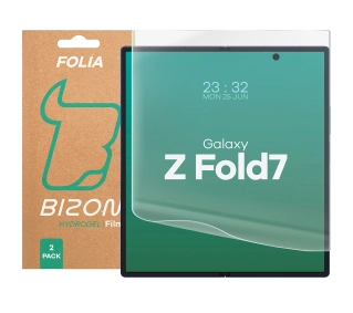 Bizon na środkowy ekran Hydrogel Mid Duo do Galaxy Z Fold7 2szt