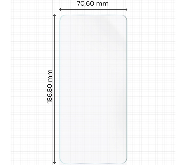 Bizon na ekran Hydrogel Front do Motorola Edge 60/60 Pro/60 Fusion 1 sztuka
