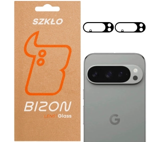 Bizon na aparat Silk Lens do Google Pixel 10 Pro czarny 2 sztuki
