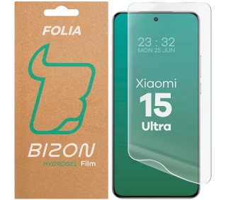 Bizon na ekran Hydrogel Front do Xiaomi 15 Ultra 1 sztuka