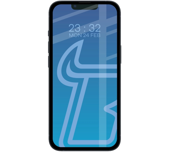 Bizon 2x szkło + szybka na aparat Edge 2 Pack do Apple iPhone 16e