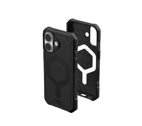 UAG Essential Armor z MagSafe do iPhone 17 Black