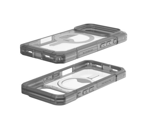 UAG Trooper z MagSafe do iPhone 17 Pro Clear Ash