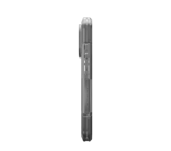 UAG Trooper z MagSafe do iPhone 17 Pro Clear Ash