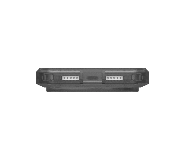 UAG Trooper z MagSafe do iPhone 17 Pro Clear Ash