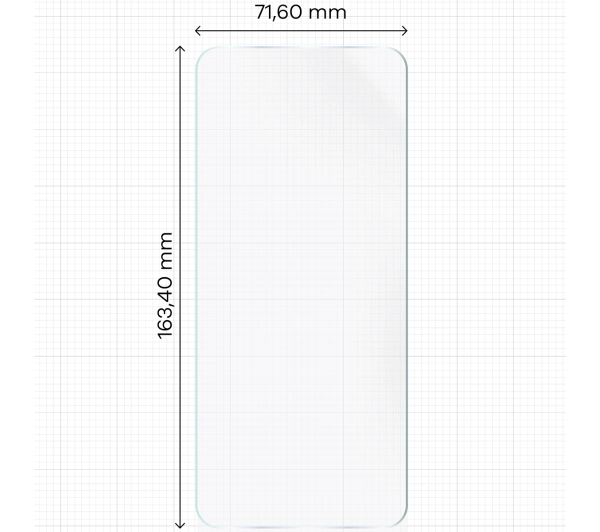 Bizon na ekran Hydrogel Front do Tecno Spark 20 Pro 1 sztuka
