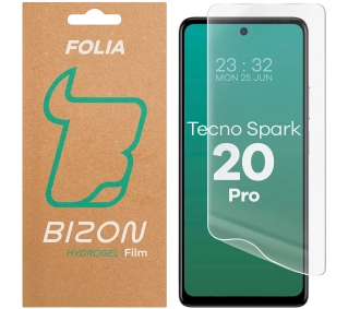 Bizon na ekran Hydrogel Front do Tecno Spark 20 Pro 1 sztuka