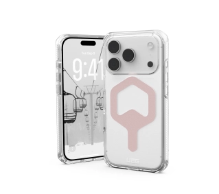 UAG Plyo z MagSafe do iPhone 17 Pro Ice Rose Gold