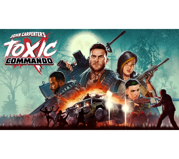 John Carpenter's Toxic Commando Gra na Xbox Series X - przedsprzedaż