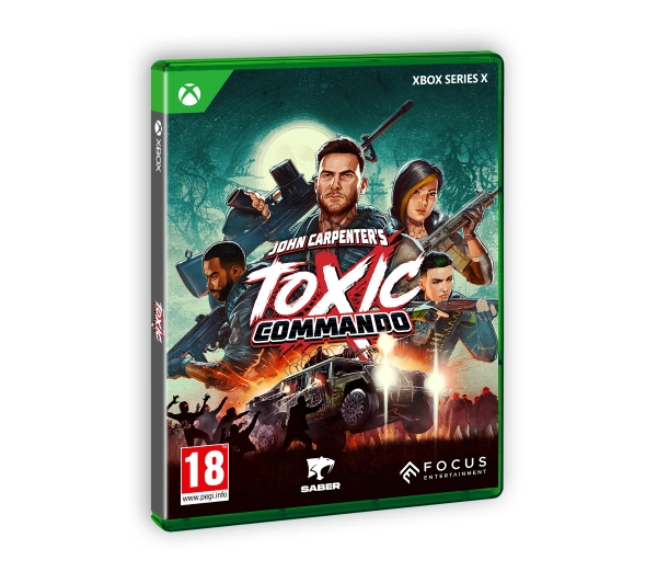 John Carpenter's Toxic Commando Gra na Xbox Series X - przedsprzedaż