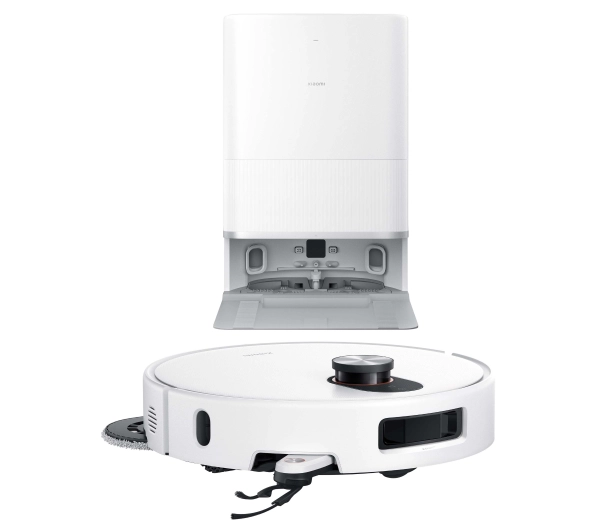 Xiaomi Robot Vacuum 5 Funkcja mopowania Stacja oczyszczająca Tworzenie mapy pomieszczenia - Kup na Raty - RRSO 0%