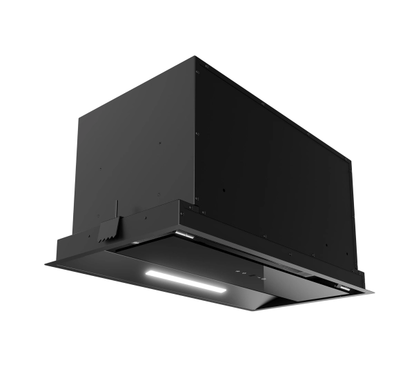 Okapy kuchenne - Akpo WK-9 CLARA CZ Czarny półmat