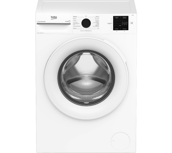 Pralki - Beko b100 BM1WFU38225WW SteamCure 8kg 1200obr/min