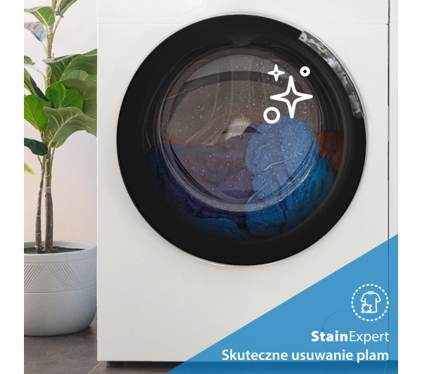Beko b100 BM1WFU38225WW SteamCure 8kg 1200obr/min - Kup na Raty - RRSO 0%