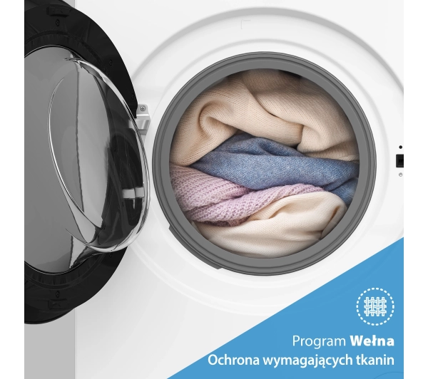 Beko b100 BM1WFU38225WW SteamCure 8kg 1200obr/min - Kup na Raty - RRSO 0%