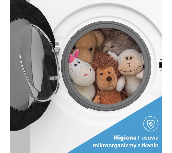 Beko b100 BM1WFU38225WW SteamCure 8kg 1200obr/min - Kup na Raty - RRSO 0%