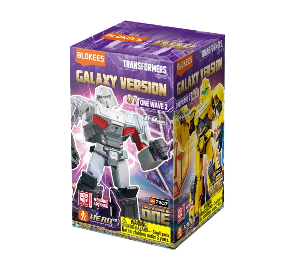 Figurka BLOKEES Transformers Galaxy Version 07 One Wave 2 (1 figurka)