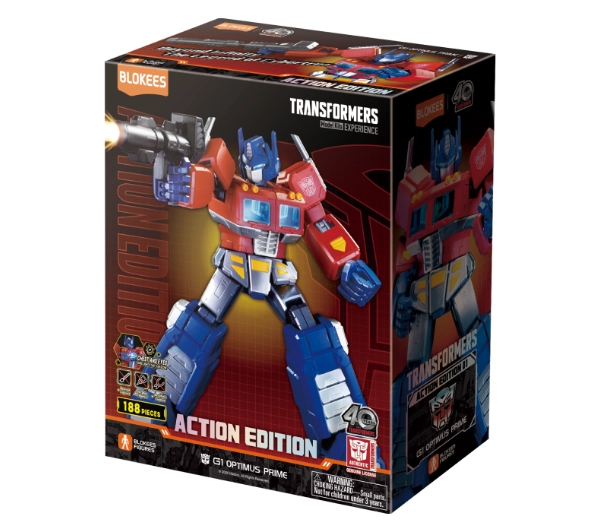 Blokees Transformers Action Edition - Optimus Prime