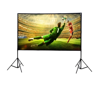 Extralink Projection Screen 100" 16:9, 220x125cm Składany - Kup na Raty - RRSO 0%