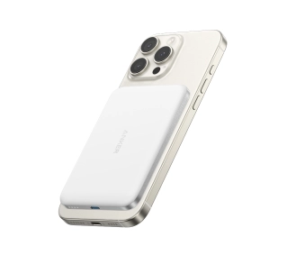 Anker Nano MagGo (A1665H21) 5000mAh 20W MagSafe, QI2 Biały