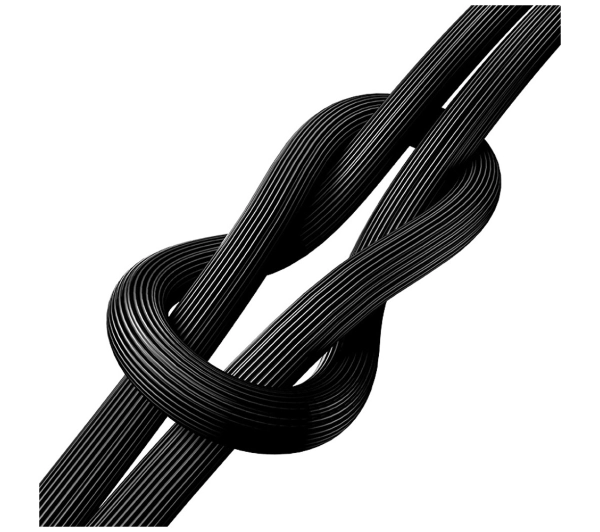 USAMS KY Series 60W USB-C do USB-C 1m Biały