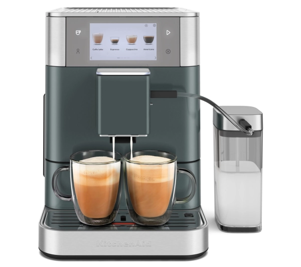 Ekspresy do kawy ciśnieniowe - KitchenAid KF8 5KES8558EJP