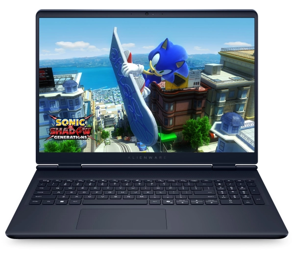 Dell Alienware 16 Aurora AC16250 16" 120Hz Core 9 270H 32GB RAM 1TB Dysk SSD RTX5070 DLSS4 Win11 Granatowy Funkcje AI
