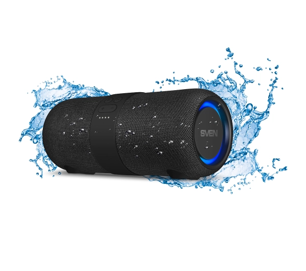 Głośnik mobilny SVEN PS-340 Radio FM Czarny