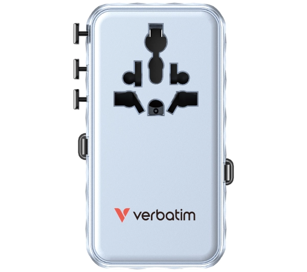 Verbatim 30187 70W 2x kabel USB-C Blue