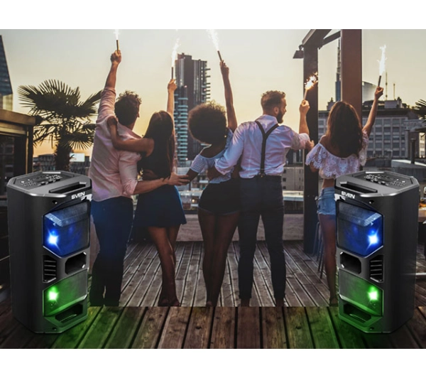 Sven PS-600 50W Radio FM Czarny