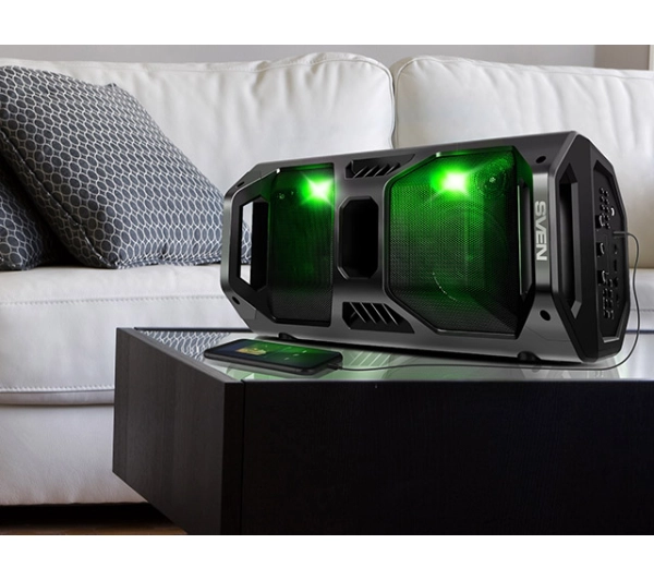 Sven PS-600 50W Radio FM Czarny