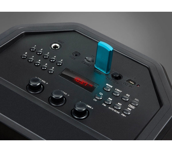 Sven PS-600 50W Radio FM Czarny