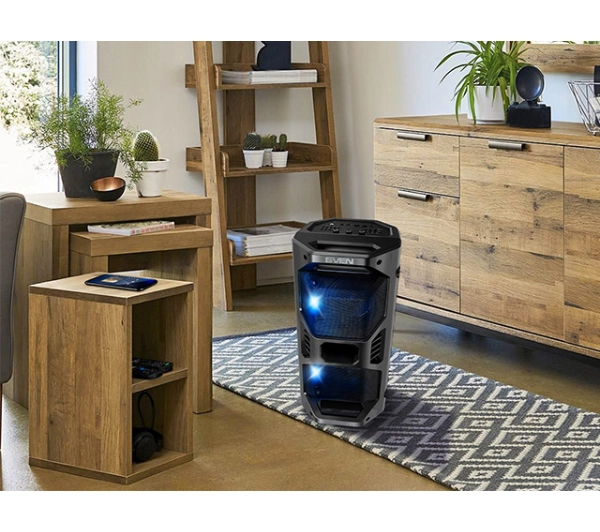 Sven PS-600 50W Radio FM Czarny