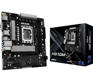 ASrock H810M-X - Kup na Raty - RRSO 0%