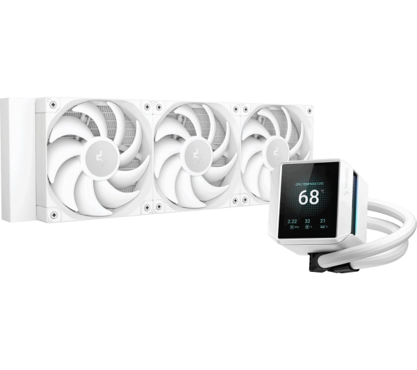 Chłodzenie wodne DEEPCOOL Mystique 360 Biały