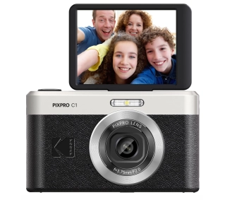 Kodak Pixpro C1 Czarny + Karta 16GB - ⚡ EURO HIT CENOWY! ⚡ - Kup na Raty - RRSO 0%