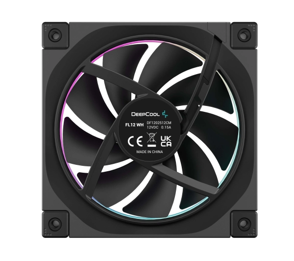 DeepCool FL12 RGB 120mm Czarny