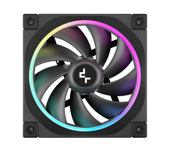 DeepCool FL12 RGB 120mm Czarny