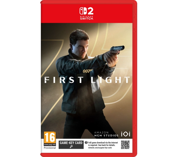 007 The First Light  Gra na Nintendo Switch 2