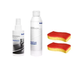 Blanco DailyClean+ 1x150ml DeepClean 1x250ml Spontex gąbka 2szt