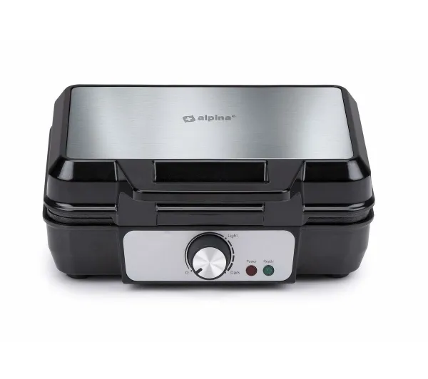 Gofrownice - Alpina BL-22325 1000W Regulacja temperatury