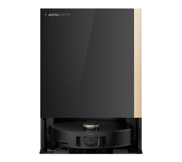 Roboty sprzątające - Mova Mobius 60 RLV83LE Funkcja mopowania Stacja oczyszczająca Tworzenie mapy pomieszczenia Czarny AI